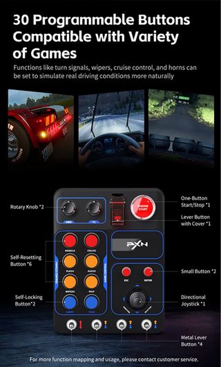 Botonera PXN CB1 Nueva