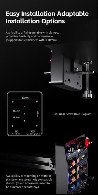 Botonera PXN CB1 Nueva