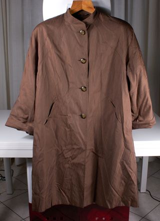 Trench Sartoria Artigianale Firenze Anni '70