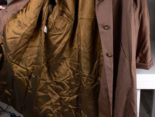 Trench Sartoria Artigianale Firenze Anni '70