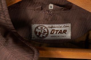 Trench Sartoria Artigianale Firenze Anni '70