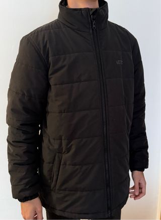 Anorak Vans Hombre Negro