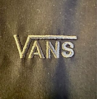 Anorak Vans Hombre Negro