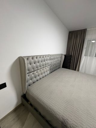 Cama Matrimonio con colchón  viscoelástico 200x200