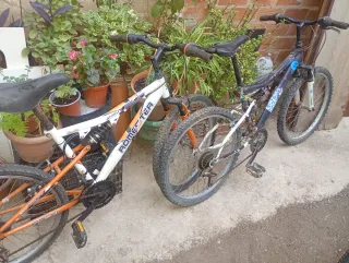 2 Bicicletas de Montaña