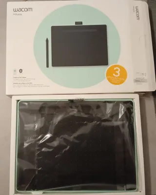 Tableta Gráfica Wacom Intuos Pistacho