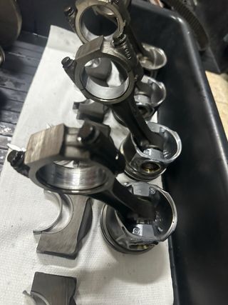 Despiece Motor VW BKP