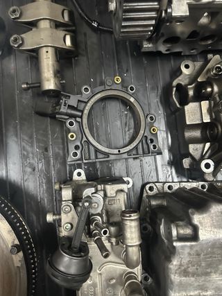 Despiece Motor VW BKP