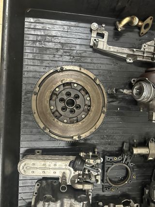 Despiece Motor VW BKP