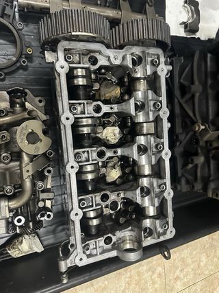 Despiece Motor VW BKP