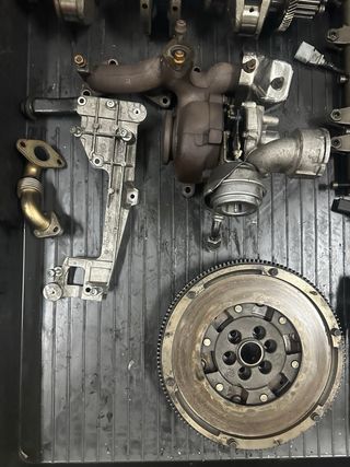 Despiece Motor VW BKP
