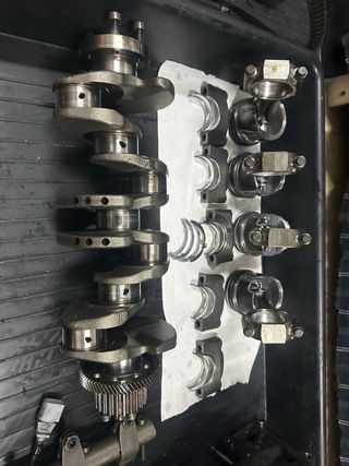 Despiece Motor VW BKP