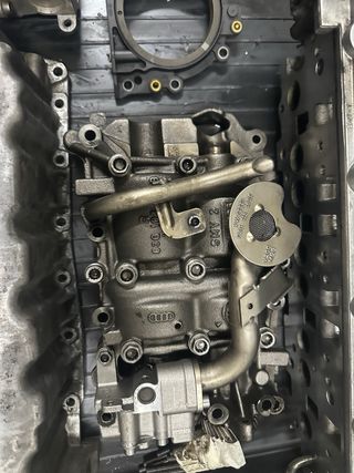 Despiece Motor VW BKP