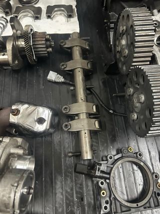 Despiece Motor VW BKP