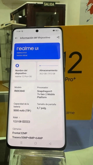Realme 12 Pro+ Beige 512GB 12GB RAM