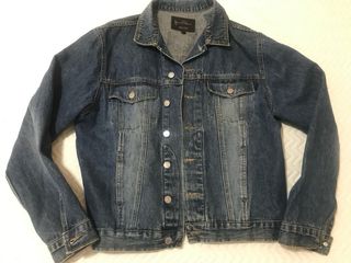 Chaqueta vaquera James Dean azul