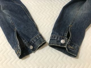 Chaqueta vaquera James Dean azul