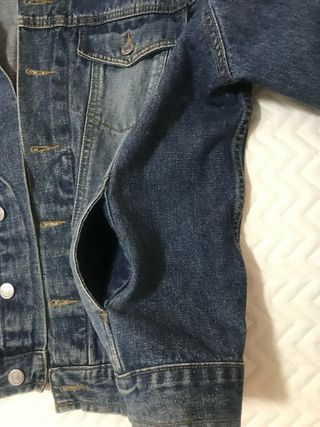 Chaqueta vaquera James Dean azul