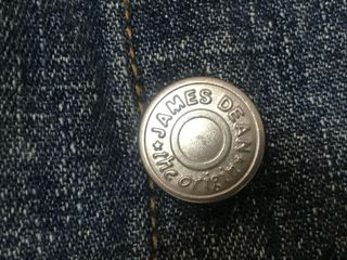 Chaqueta vaquera James Dean azul