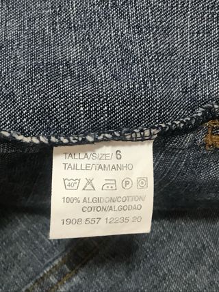 Chaqueta vaquera James Dean azul