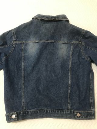 Chaqueta vaquera James Dean azul