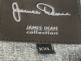 Chaqueta vaquera James Dean azul