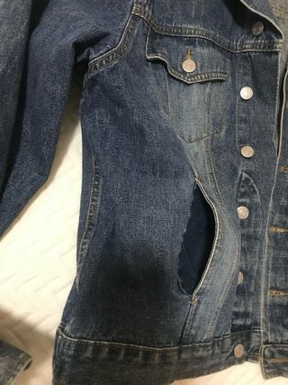 Chaqueta vaquera James Dean azul