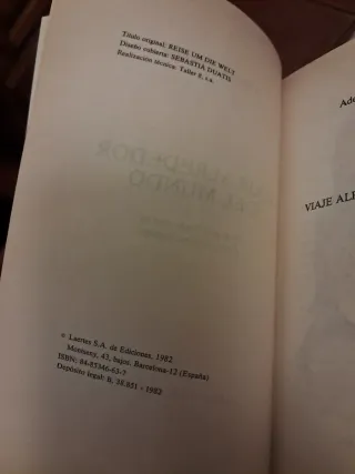 Viaje alrededor del mundo