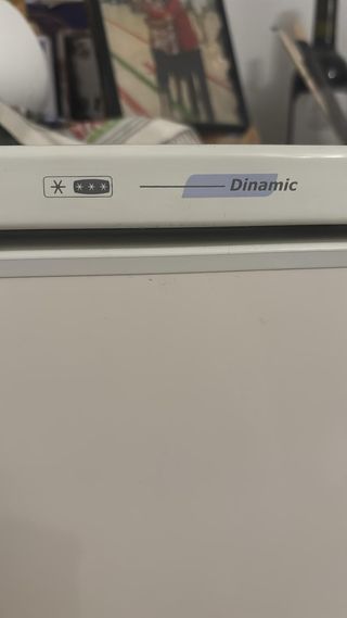 Frigorífico/Nevera Edesa Dynamic Blanco