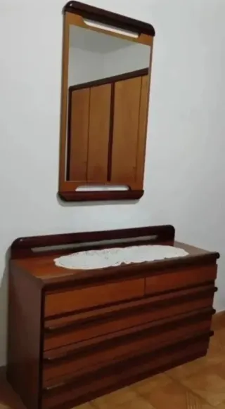 Somier Articulado + Estructura Cama 135cm