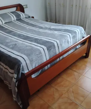 Somier Articulado + Estructura Cama 135cm