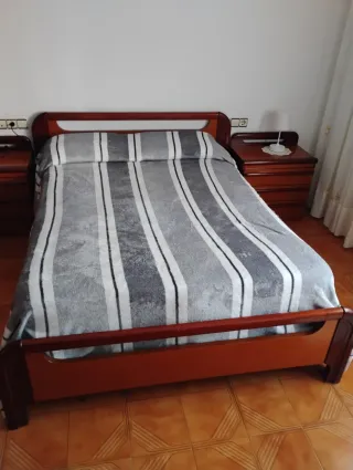 Somier Articulado + Estructura Cama 135cm