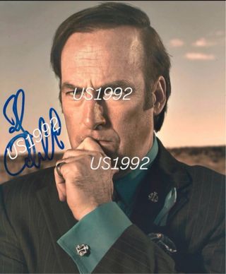 Ristampa autografi Breaking Bad & Better Call Saul