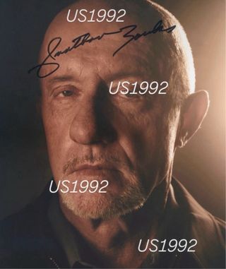Ristampa autografi Breaking Bad & Better Call Saul