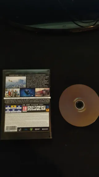 Gta 5 y Fifa 20, PS4