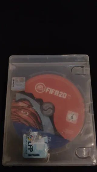 Gta 5 y Fifa 20, PS4