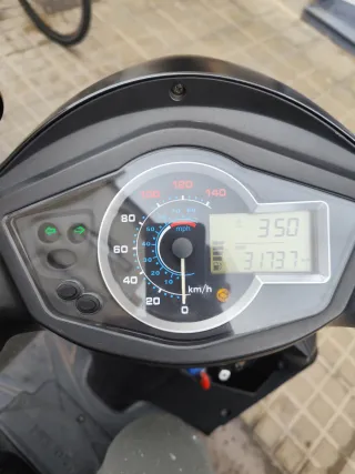 Moto 125 Hanway con papeles al día