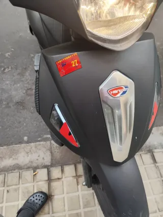 Moto 125 Hanway con papeles al día