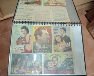 Álbum Carátulas Películas Antiguas Cine