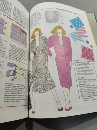 "Gran Libro de la Costura" vintage