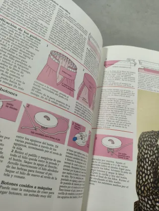 "Gran Libro de la Costura" vintage