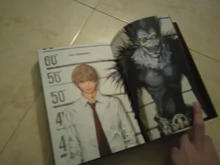 DEATH NOTE BLACK EDITION 01