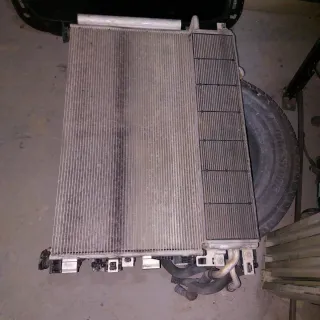 Paquete Radiadores y electro Ford Kuga 2.5 Híbrido