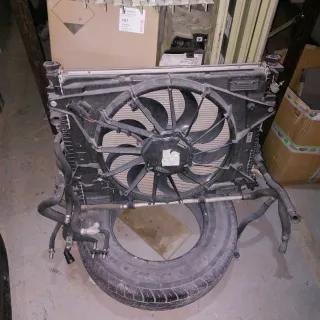 Paquete Radiadores y electro Ford Kuga 2.5 Híbrido