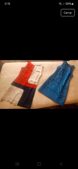 Vestidos Verano Multicolor