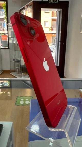 iPhone 14 Rojo 128GB Batería 84%