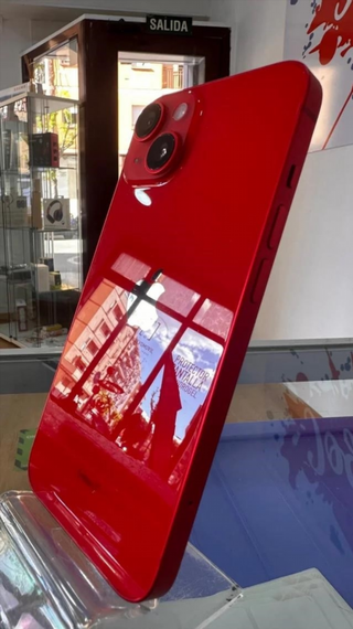 iPhone 14 Rojo 128GB Batería 84%