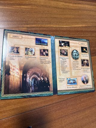 Doble DVD Harry Potter y la cámara secreta