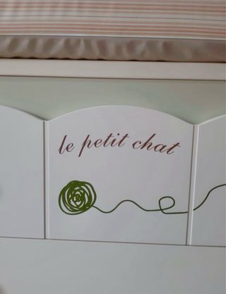 Conjunto bebé: cuna + cómoda + portacapazo