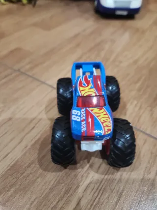 Hot Wheels Race Ace Camión Monstruo